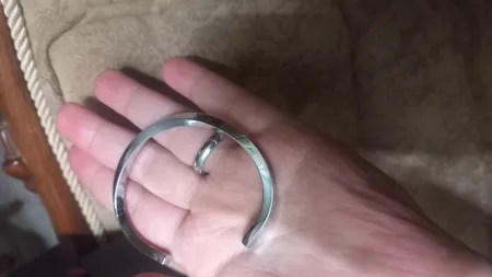 دستبند مردانه مدل بنگل پیچی