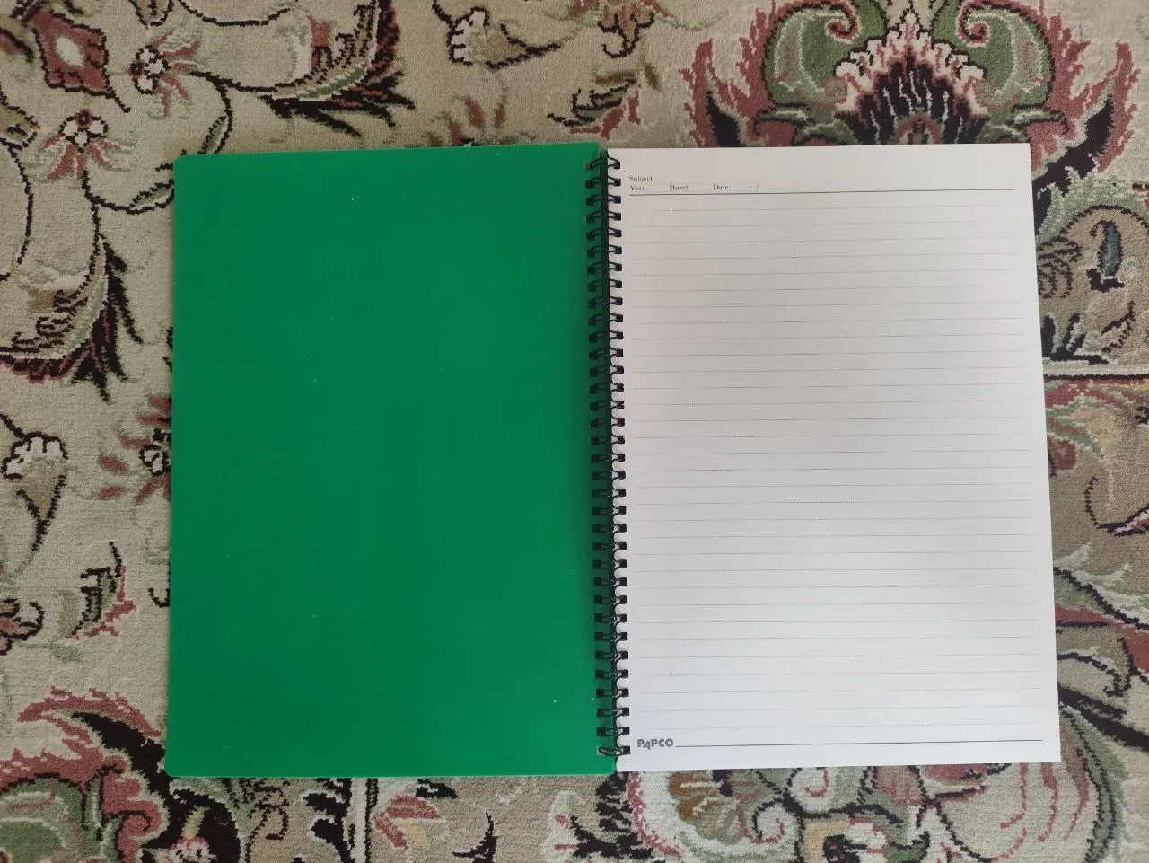 دفتر مشق پاپکو کد A4-622