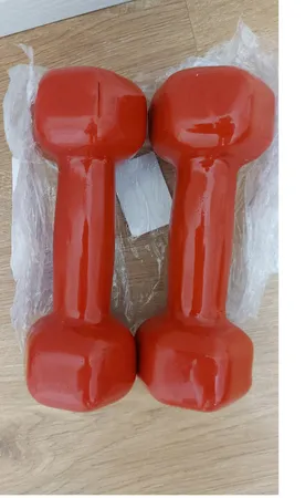 دمبل مدل اس پی وزن 2 کیلوگرم بسته 2 عددی