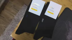 تجریه خرید جوراب مردانه آریان نخ باف کد 5122 -239 بسته 3 عددی