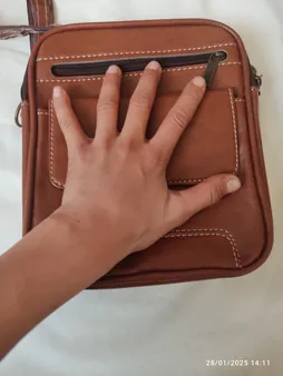 کیف رودوشی چرم ما مدل HA-2