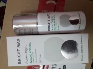 تجریه خرید سوسپانسیون ضد آکنه برایت مکس مدل آزلائیک اسید حجم 30 میلی لیتر