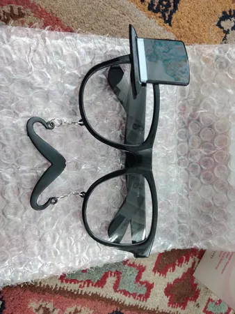 عینک تزئینی کد 05