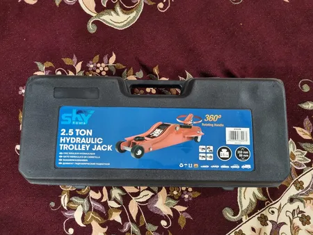 جک سوسماری خودرو اس کای مدل کورسی ظرفیت 2.5 تن