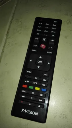 ریموت کنترل ایکس ویژن کد Pule