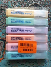 تجریه خرید ماژیک علامت گذار پنتر مدل pastel بسته 6 عددی