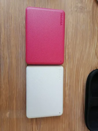 هارد اکسترنال توشیبا مدل Canvio Advance ظرفیت چهار ترابایت دارای رابط USB Type-A 3.0