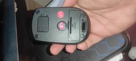 ماوس بی سیم لنوو مدل D1600