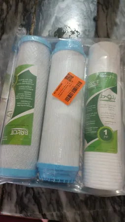 فیلتر دستگاه تصفیه آب بلوط مدل BL FILTER 03 مجموعه 3 عددی