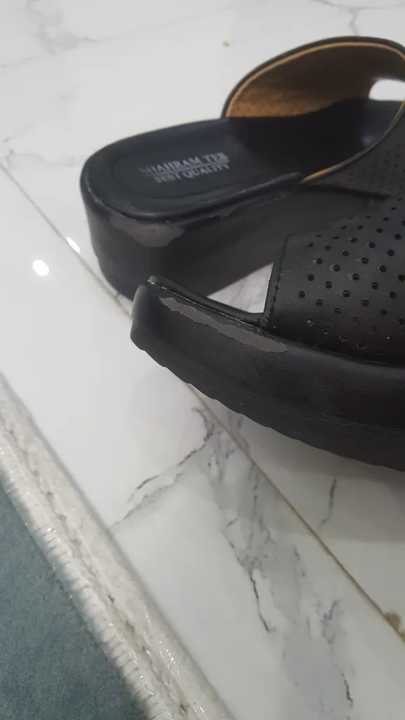 دمپایی زنانه شهرام طب مدل 1105