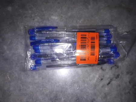 خودکار سی.کلاس مدل سلفی بال پن کد 3011 بسته 8 عددی