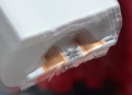 ریسه نئون فلکسی مدل v12 طول 50 سانتی متر