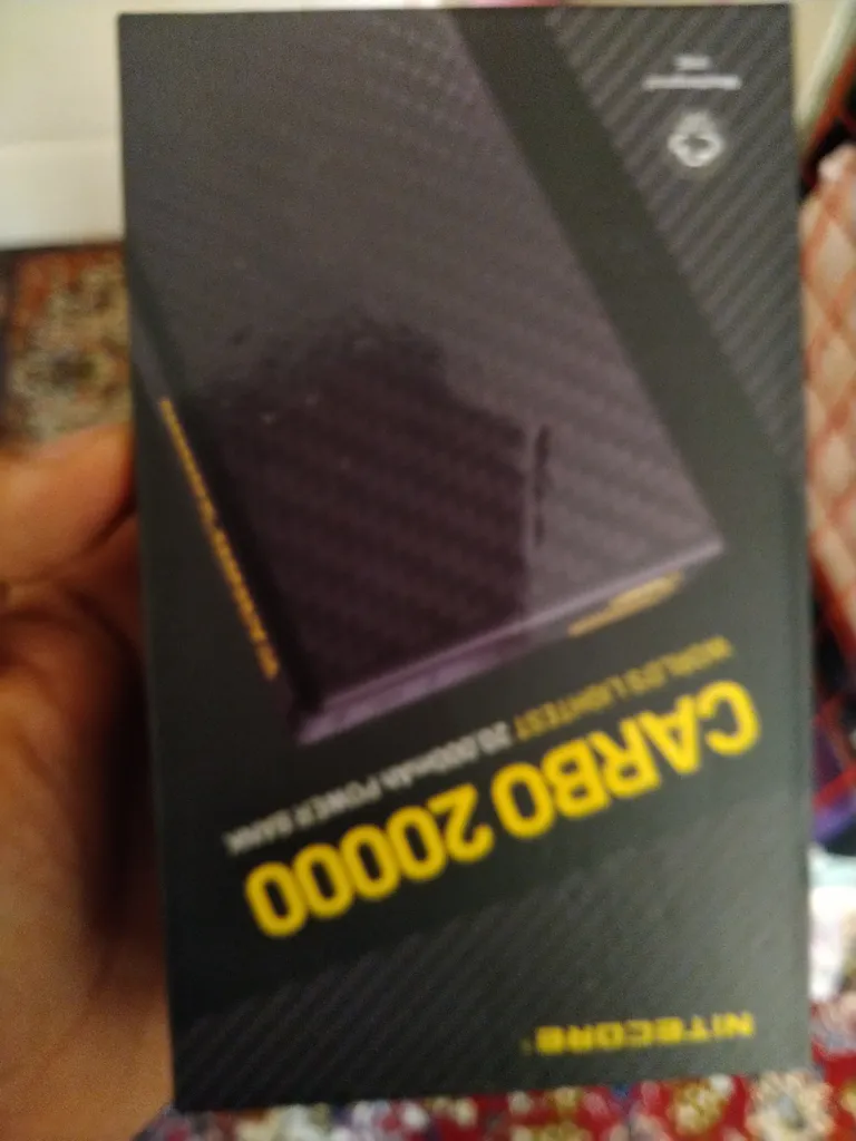 پاوربانک نایت کر مدل summit20000 ظرفیت 20000 میلی آمپر ساعت