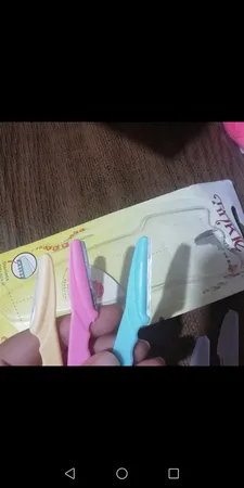 تیغ اصلاح ابرو  مدل prd2 بسته 3 عددی