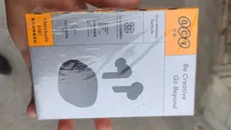 هدفون بلوتوثی کیو سی وای مدل Melobuds ANC HT05