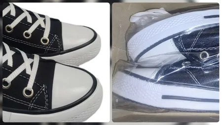 کفش راحتی مدل آل استار ساقدار رنگ مشکی