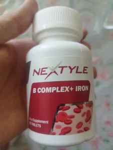 تجریه خرید قرص ب کمپلکس پلاس زینک نکستایل بسته 60 عددی