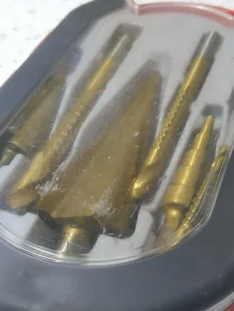 مته کاجی پله ای دی ال تی سی کد 6p مجموعه 6 عددی