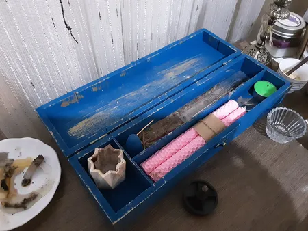 جاعودی چوبی طرح دیوالی کد UB01