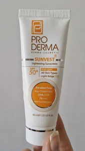 تجریه خرید کرم ضدآفتاب پرودرما مدل ANTI-SPOT، حجم 40 میلی‌لیتر