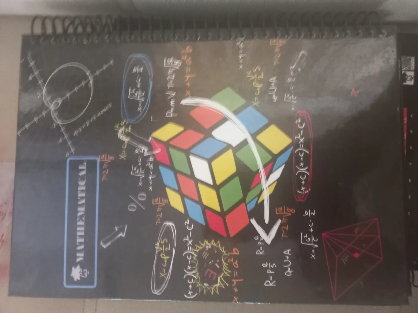 دفتر مشق 100 برگ تیما مدل کالج مجموعه 4 عددی