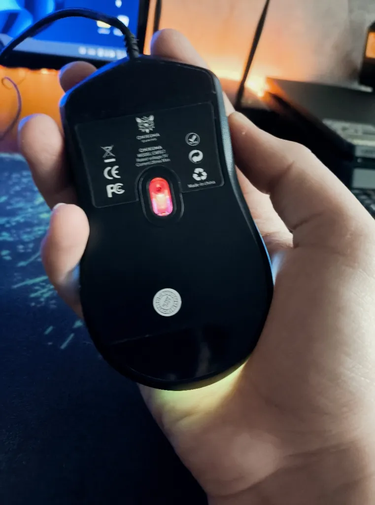 موس مخصوص بازی اونیکوما مدل CW917