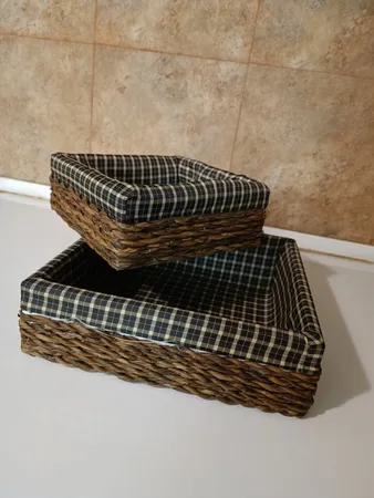 سبد نان و سبزی کد 400 مجموعه 2 عددی