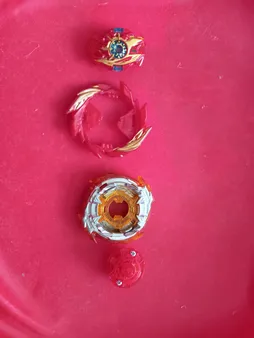 فرفره مدل انفجاری طرح سوپر هایپریون کد B-159