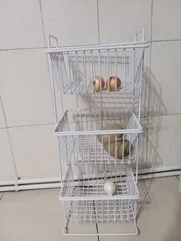 سبد سیب زمینی و پیاز فلاور مدل 355