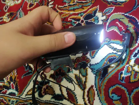 چراغ جلو دوچرخه مدل 7588
