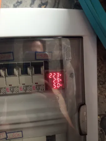 ولت متر سون مدل SD22-AVHZS