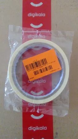 چسب کاغذی کد AB16 عرض 1 سانتی متر