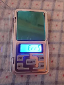 تجریه خرید ترازو دیجیتالی جیبی مدل MH-500