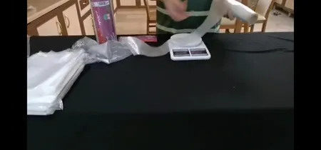 کیسه فریزر سالینا پلاست مدل اقتصادی بسته 1000عددی