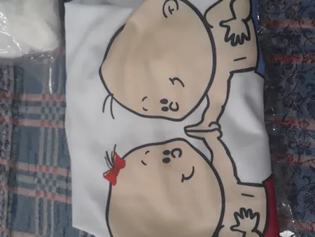 تیشرت بارداری نوین نقش طرحp550