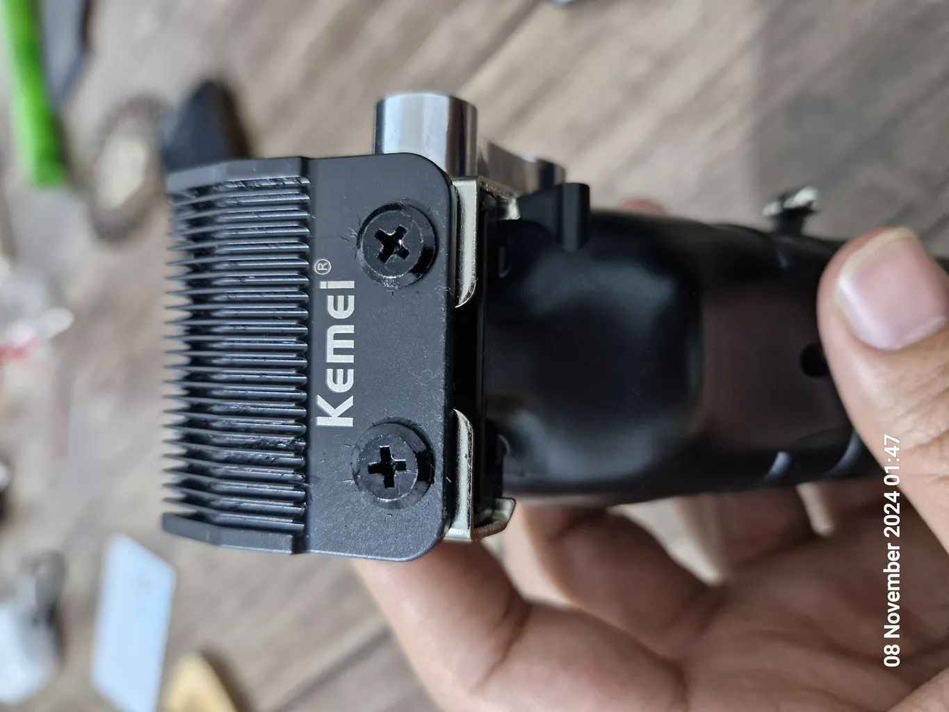 ماشین اصلاح موی سر و صورت کیمی مدل KM-2296