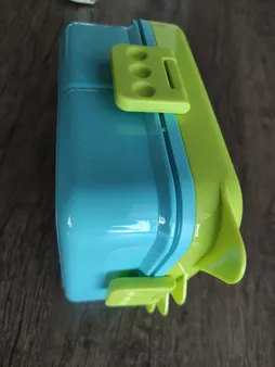 ظرف نگهدارنده غذای کودک مدل دایناسور کد 2651