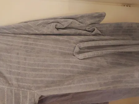 حوله پالتویی تن پاک مدل ابریشم سایز 115