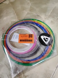 تجریه خرید فیلامنت قلم طراحی سه بعدی PLA مدل ARI0  طول 2 متر بسته 10 عددی