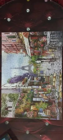 پازل 500 تکه ایران پازل طرح پاریس زیبا