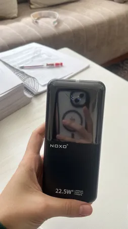 پاوربانک نوکسو مدل PN-2 ظرفیت 20 هزار میلی آمپر ساعت