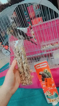 تشویقی طوطی هپی برد مدل استیک پرستیژ وزن 60 گرم