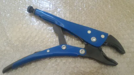 انبر قفلی نووا مدل NTP2297 سایز 10 اینچ