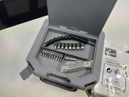 دریل پیچ گوشتی شارژی ادون مدل AD-18BL