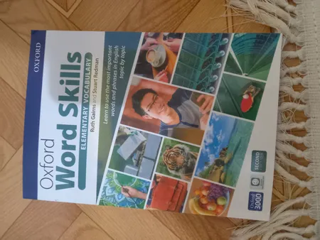 کتاب Oxford Word Skills Elementary Vocabulary Second Edition اثر Ruth Gairns And Stuart Redman انتشارات آرماندیس