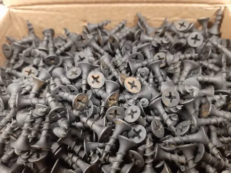 پیچ ام دی اف مدل mdf-4-16 بسته 1000 عددی