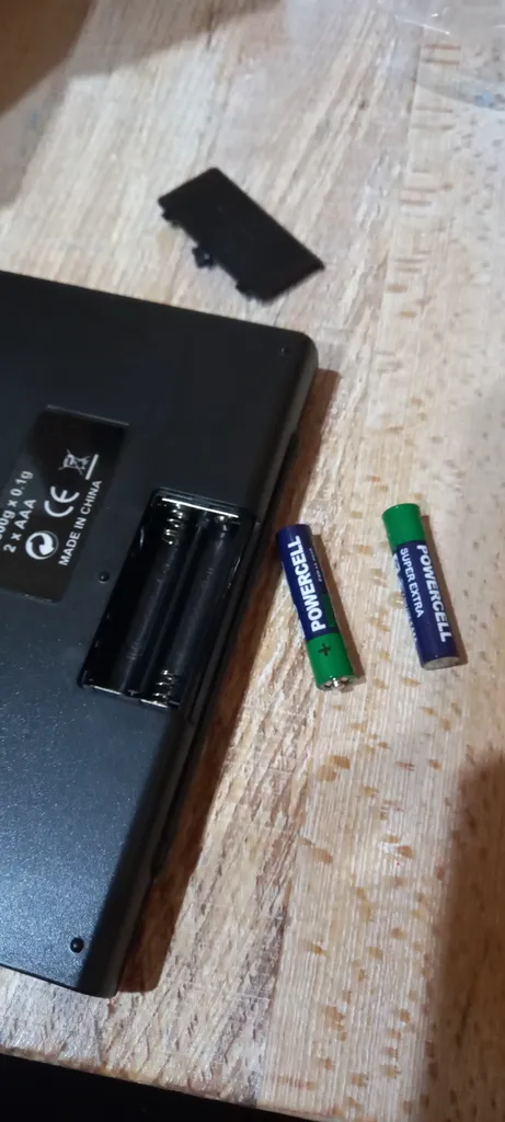 ترازو دیجیتالی مدل Note Book-2000