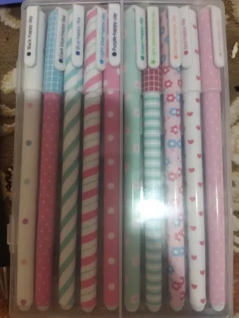 روان نویس مدل هپی دی لاو مجموعه 10 عددی