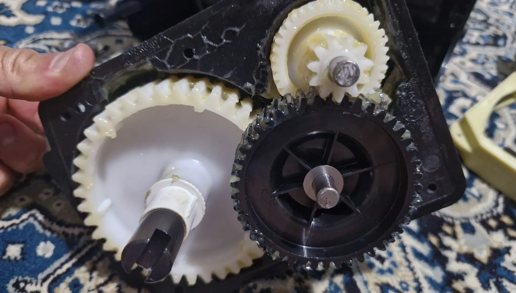 چرخ گوشت پارس خزر مدل Buffalo-2020