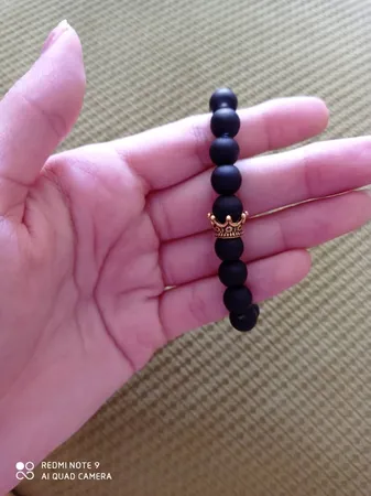 دستبند لاچو طرح تاج کد 2019